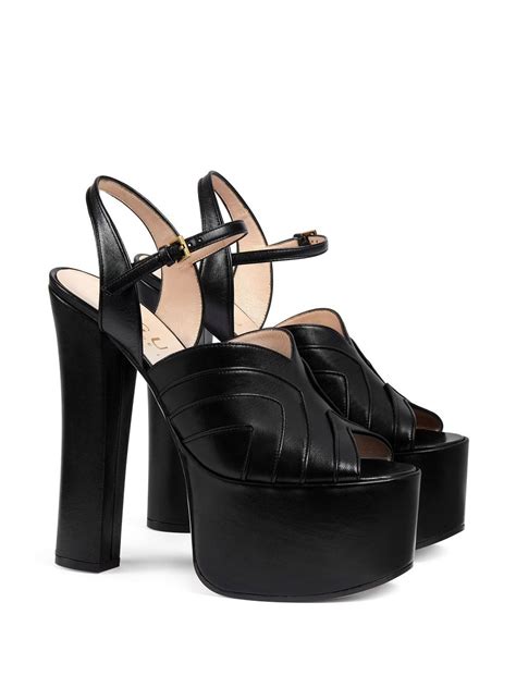 gucci soledonna|gucci platform sandals.